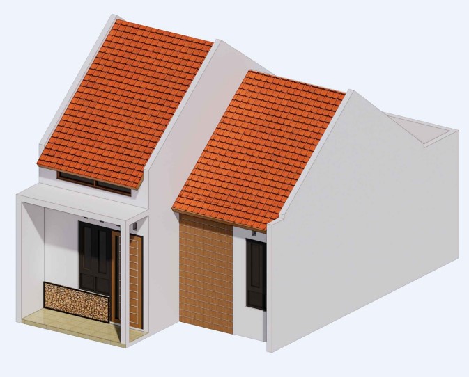 Rumah Tinggal Tipe 36